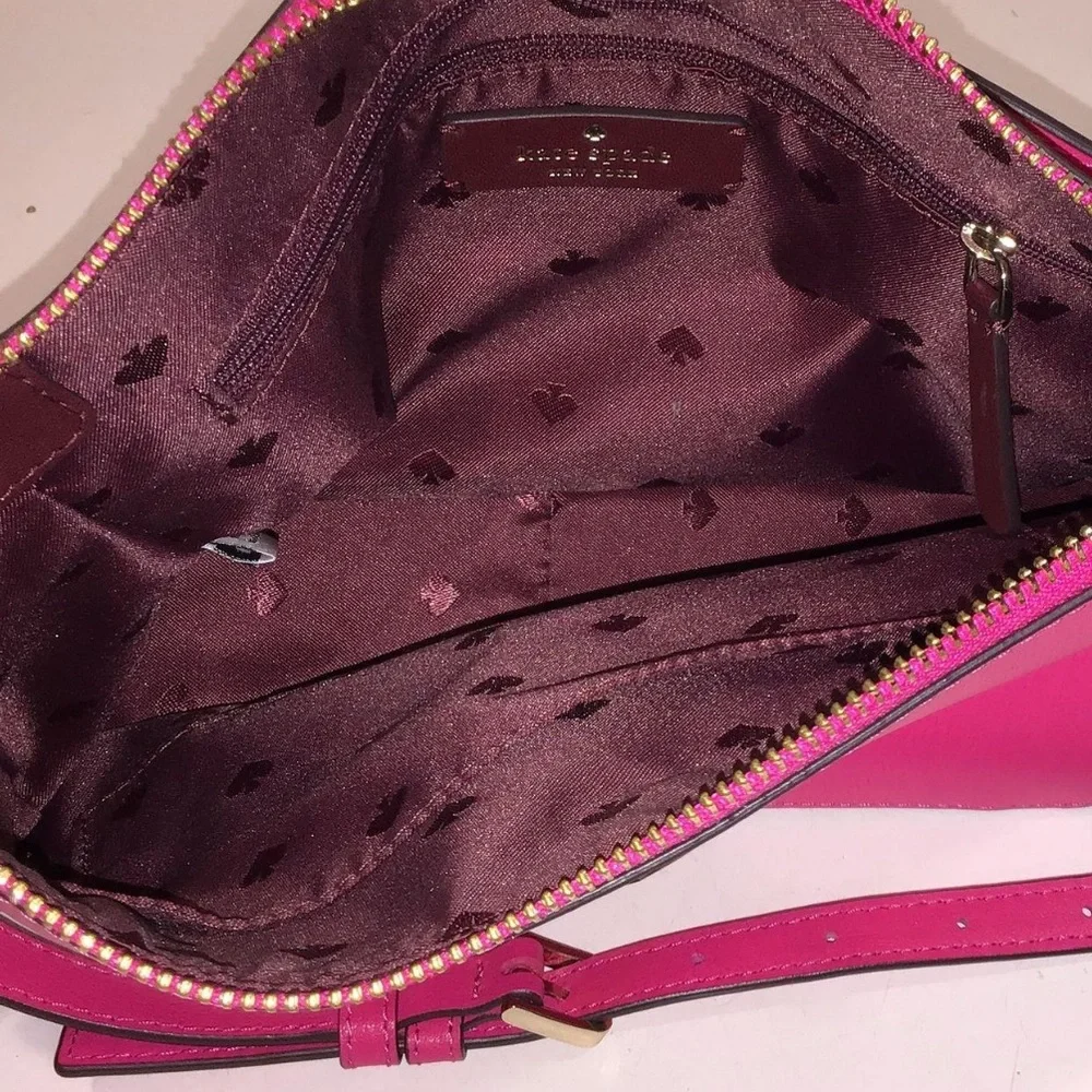Women’s Kate Spade Pink Leather Crossbody Bag